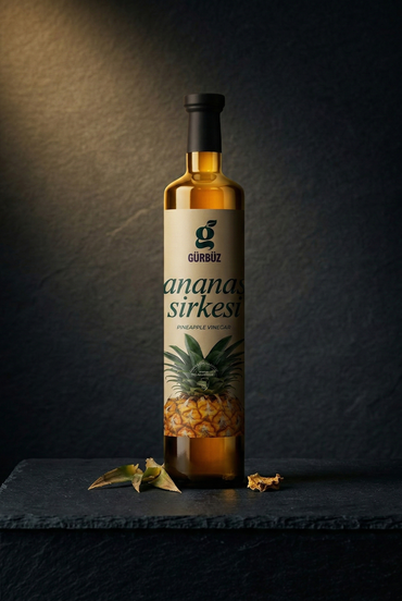 Gürbüzden Ananas Sirkesi 2 Gürbüzden Ananas Sirkesi 2