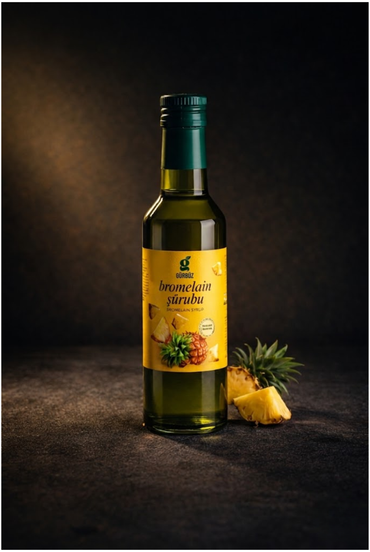 Gürbüzden Bromelian Şurubu 2 Gürbüzden Bromelian Şurubu 2