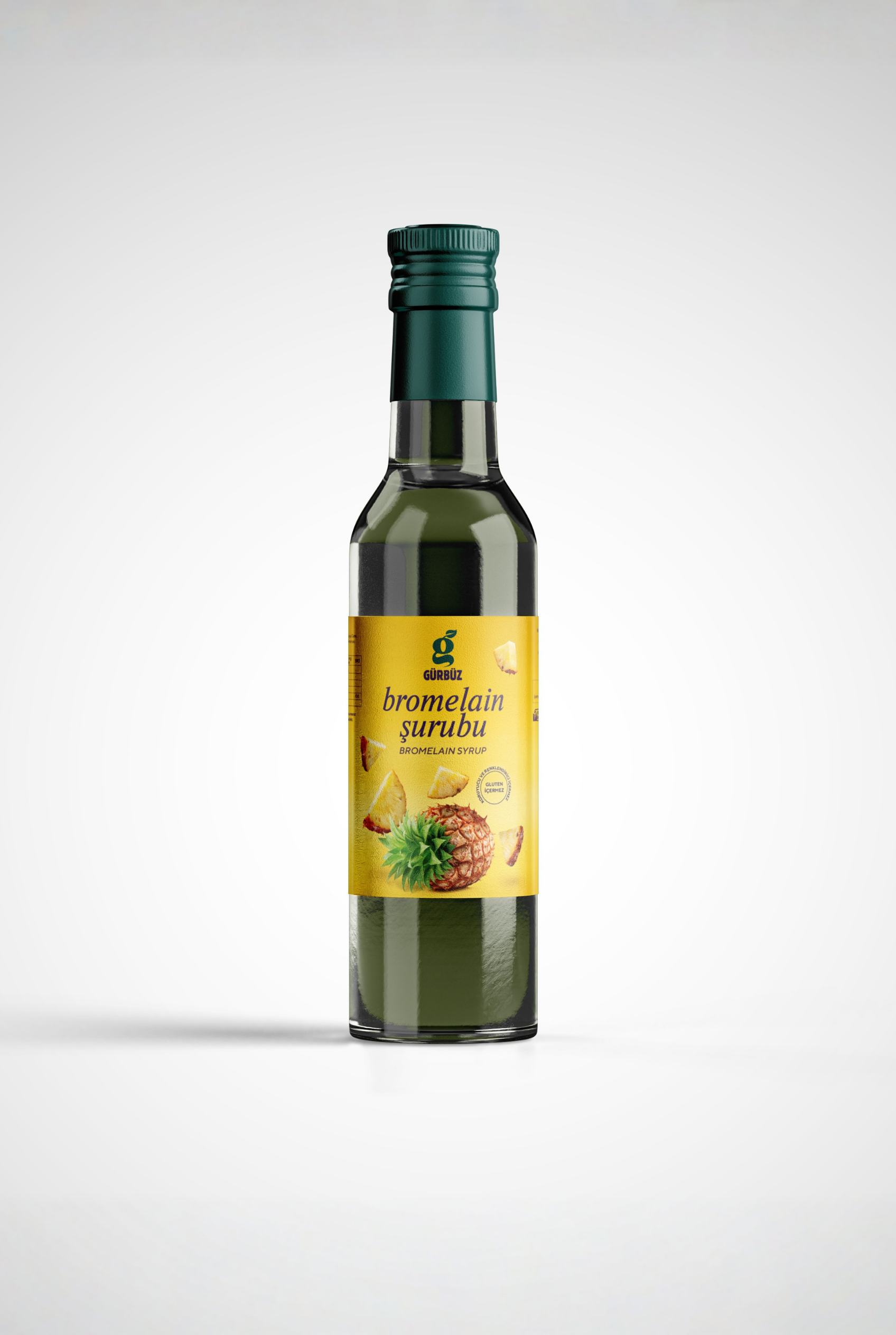 Gürbüzden Bromelian Şurubu Gürbüzden Bromelian Şurubu