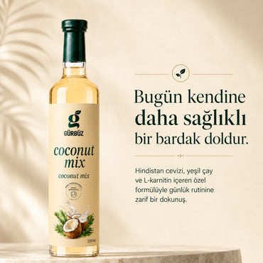 Coconut Mix İçerik Coconut Mix İçerik