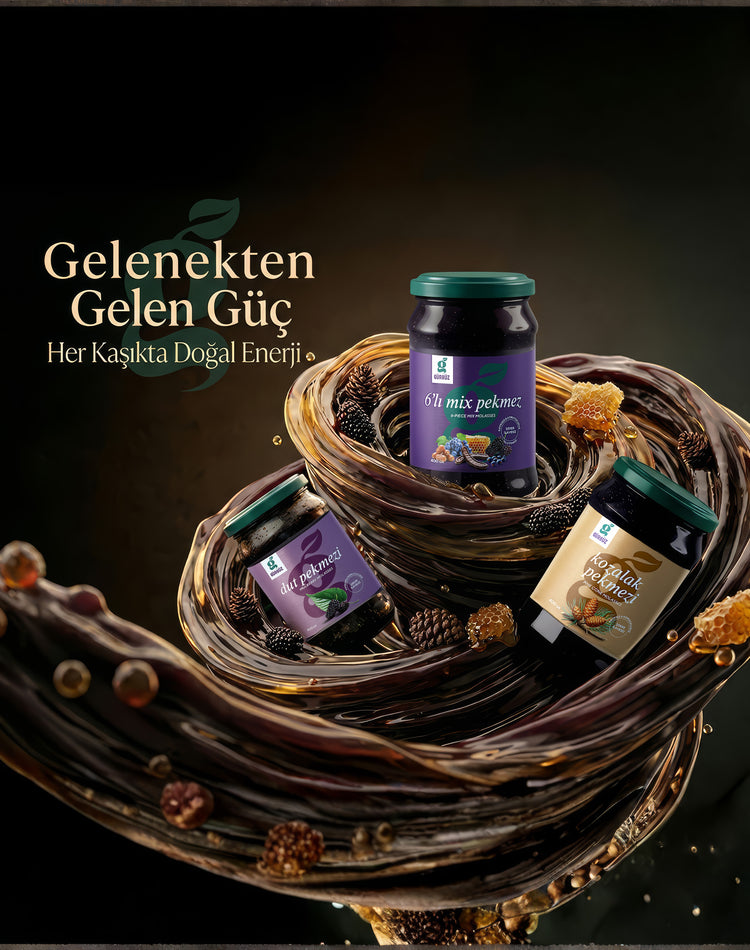 6lı Mix Pekmezi 6lı Mix Pekmezi