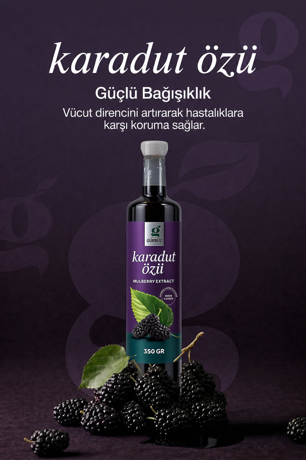 Gürbüz Karadut Özü Gürbüz Karadut Özü
