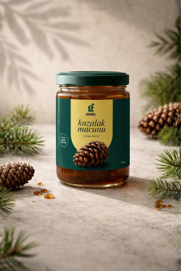 Gürbüzden Kozalak Macunu 2 Gürbüzden Kozalak Macunu 2