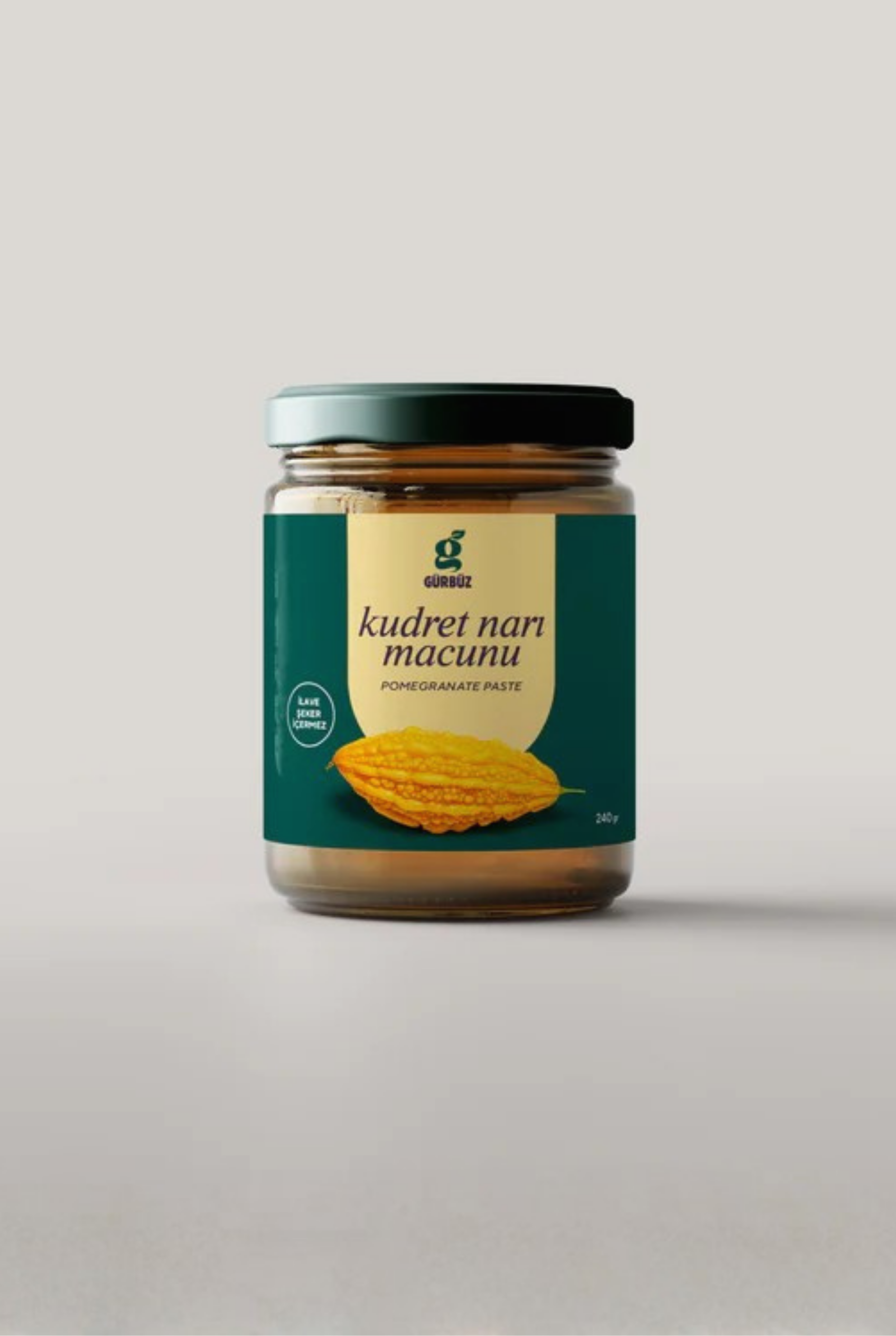 Gürbüzden Kudret Narı Macunu Gürbüzden Kudret Narı Macunu