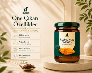 Kudret Narı Macunu Özellikleri Kudret Narı Macunu Özellikleri