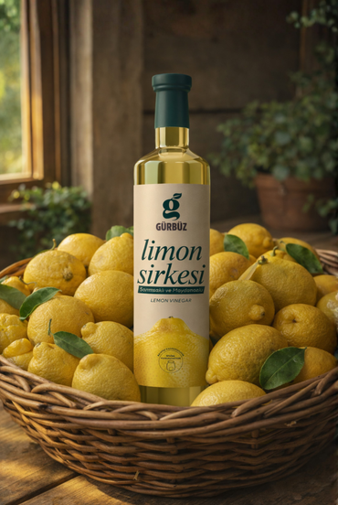 Gürbüzden Limon Sirkesi 5 Gürbüzden Limon Sirkesi 5