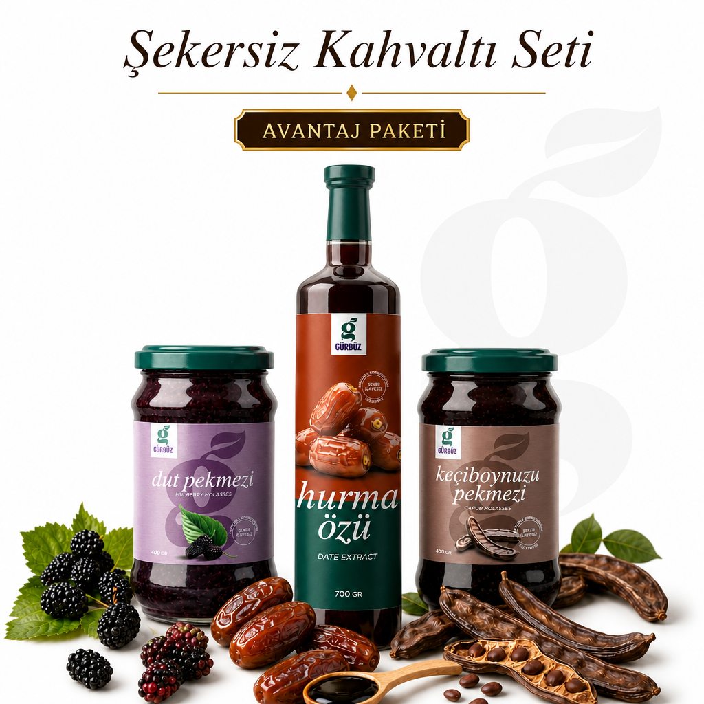 Şekersiz Kahvaltı Sofrası Seti Şekersiz Kahvaltı Sofrası Seti