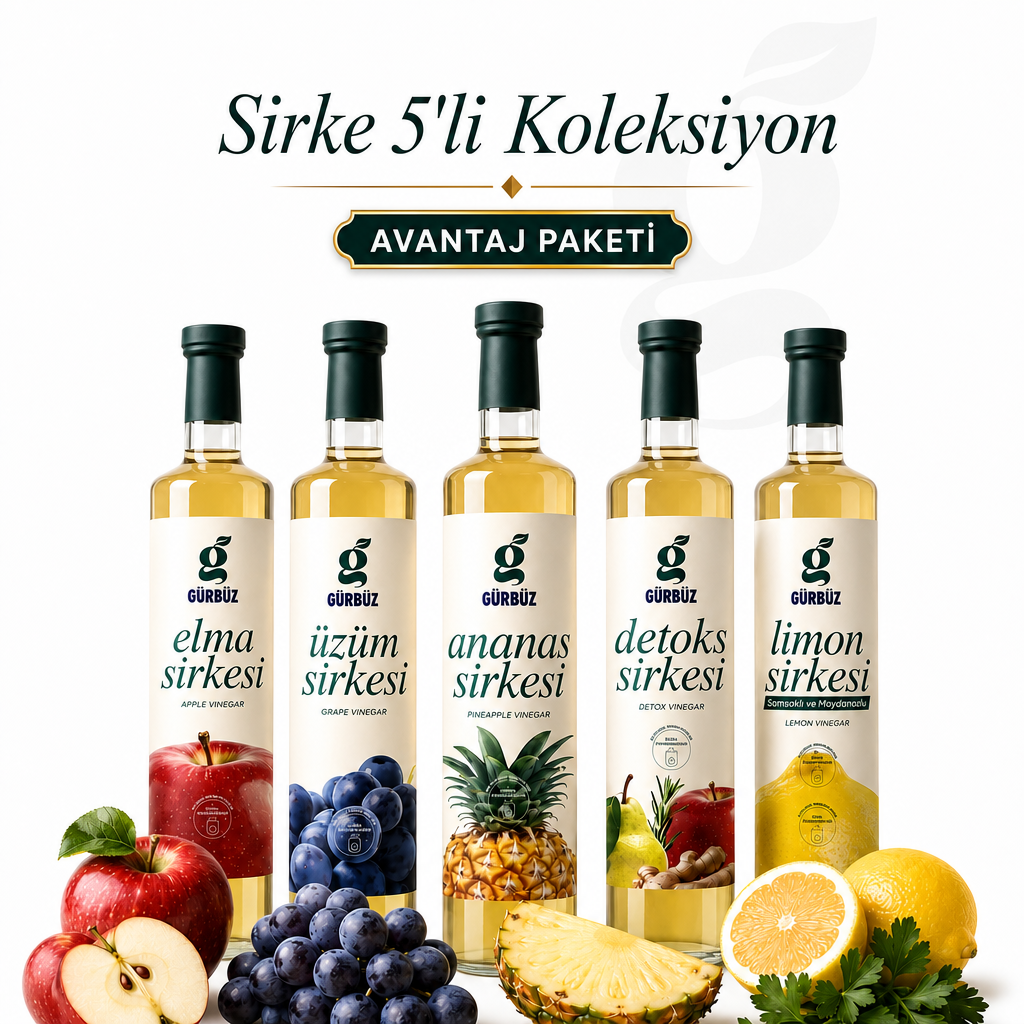 Sirke 5’li Avantaj Paketi Sirke 5’li Avantaj Paketi
