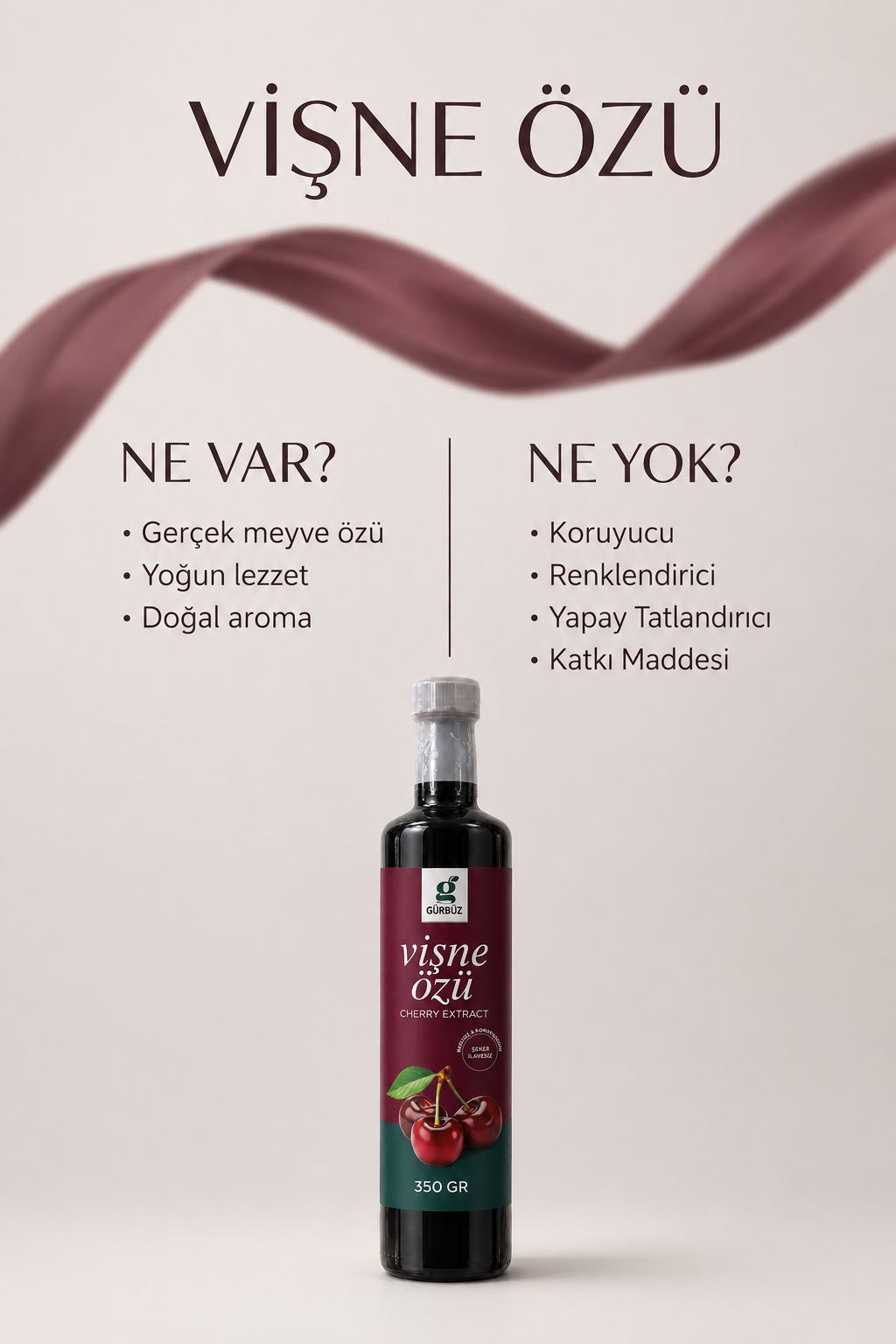 Gürbüz Vişne Özü Gürbüz Vişne Özü