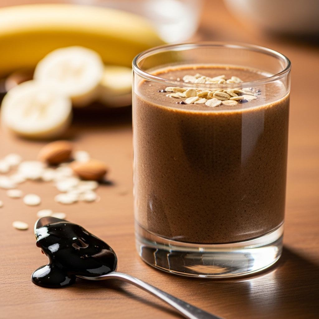 Pekmezli ve Meyveli Enerji Smoothie