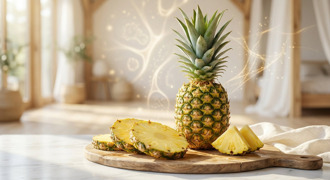 Bromelain Enzimi ve Sağlık İçin Ananas
