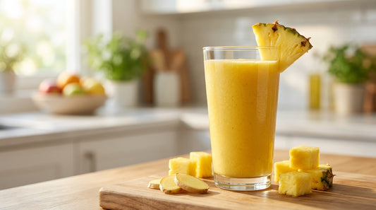 Ananaslı Kas İyileşme Smoothiesi