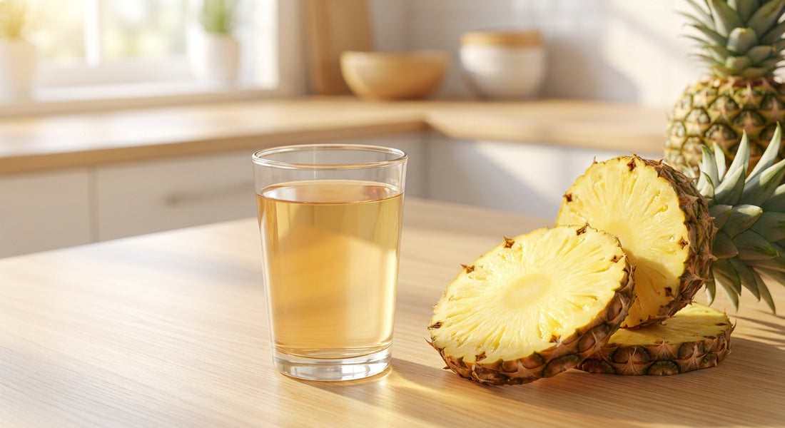 Sağlıklı Yaşam İçin Ananas Sirkesi Kılavuzu