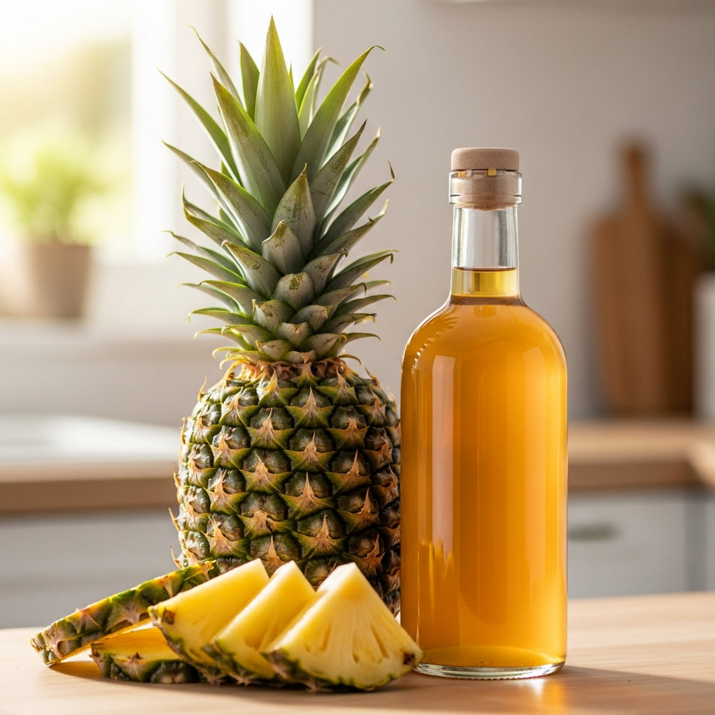 Doğal Ananas Sirkesi ve Metabolizma Desteği