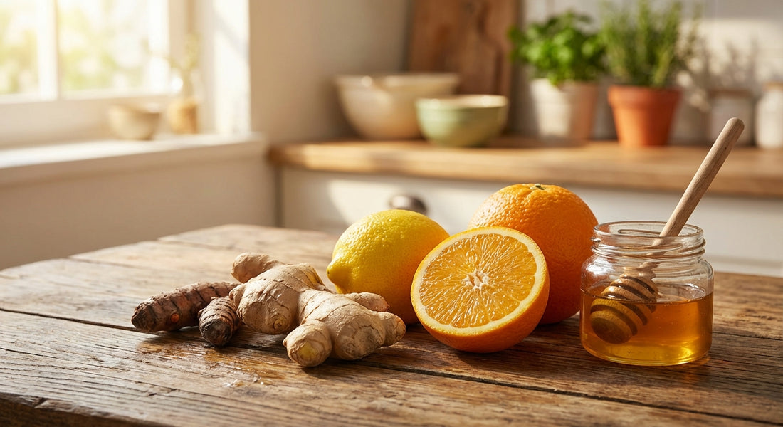 Doğal Bağışıklık Güçlendirici Malzemeler