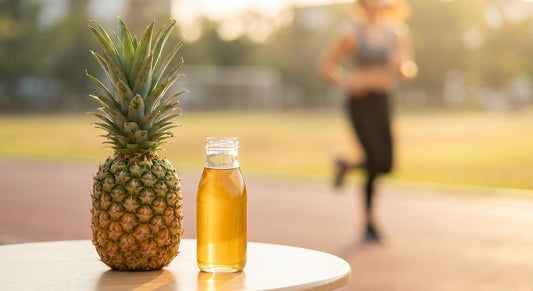 Ananas ve Bromelain Şurubu ile Sporcu İyileşmesi