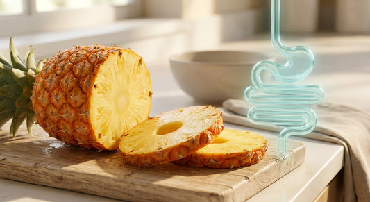 Ananas ve Sağlıklı Bağırsaklar: Bromelain'in Gücü