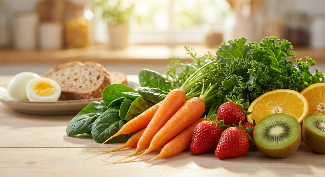 Çocuk Beslenmesi İçin Doğal Vitamin Zengini Gıdalar