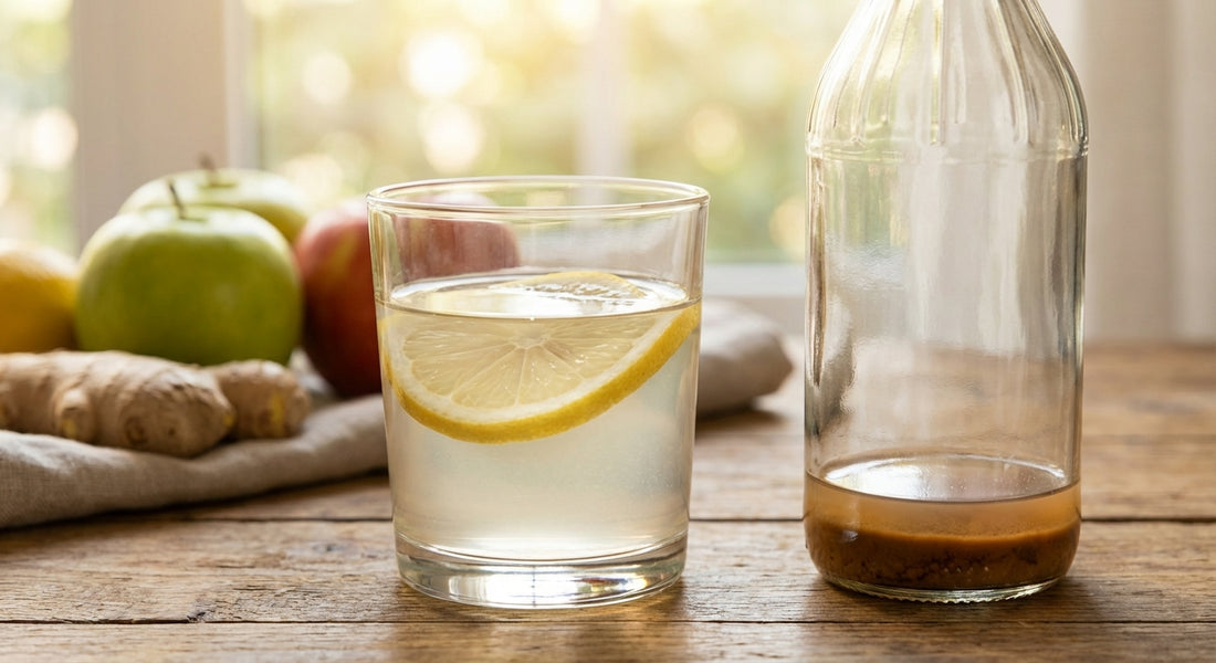 Detoks Sirkesi ile Doğal Sağlık