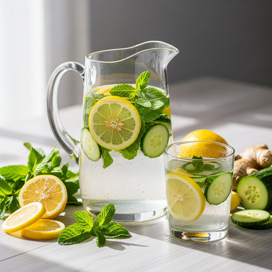 Limon ve Nane Detoksu