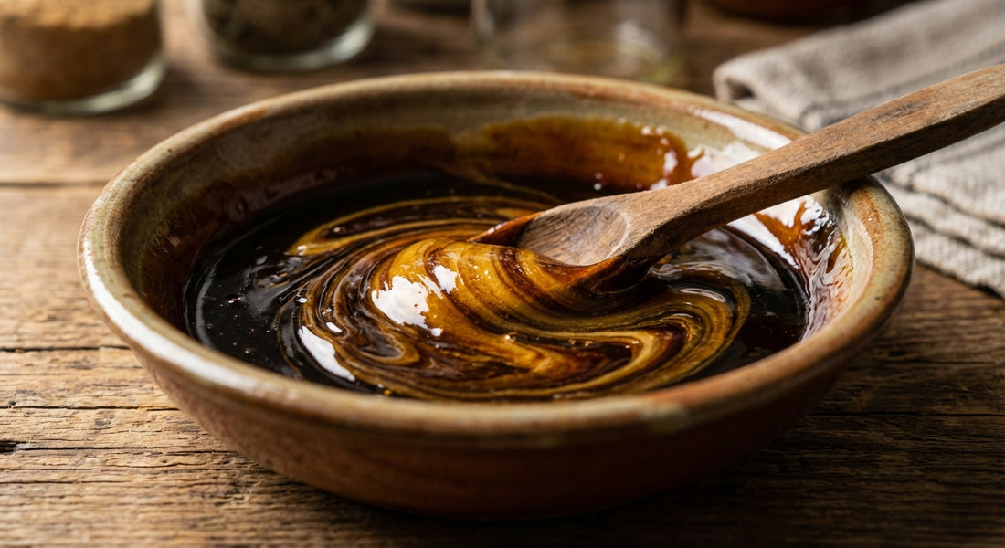 Pekmez ve Balın Mucizevi Karışımı