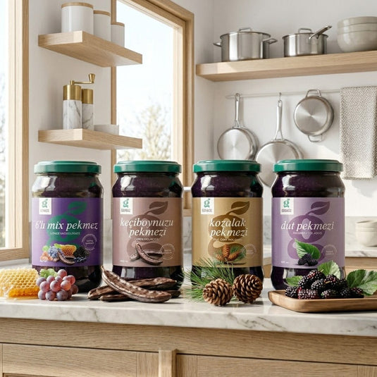 Gürbüzden - Pekmezler