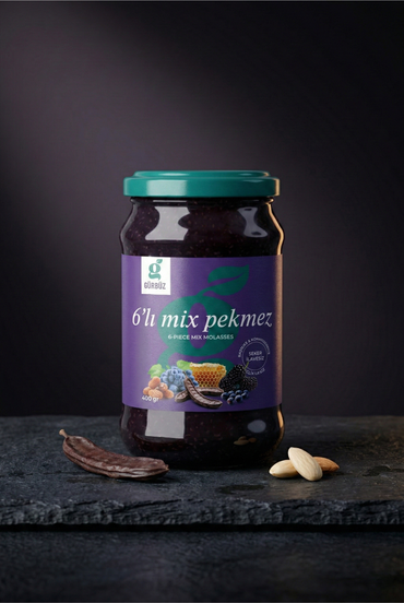 Gürbüzden 6lı Mix Pekmez 2