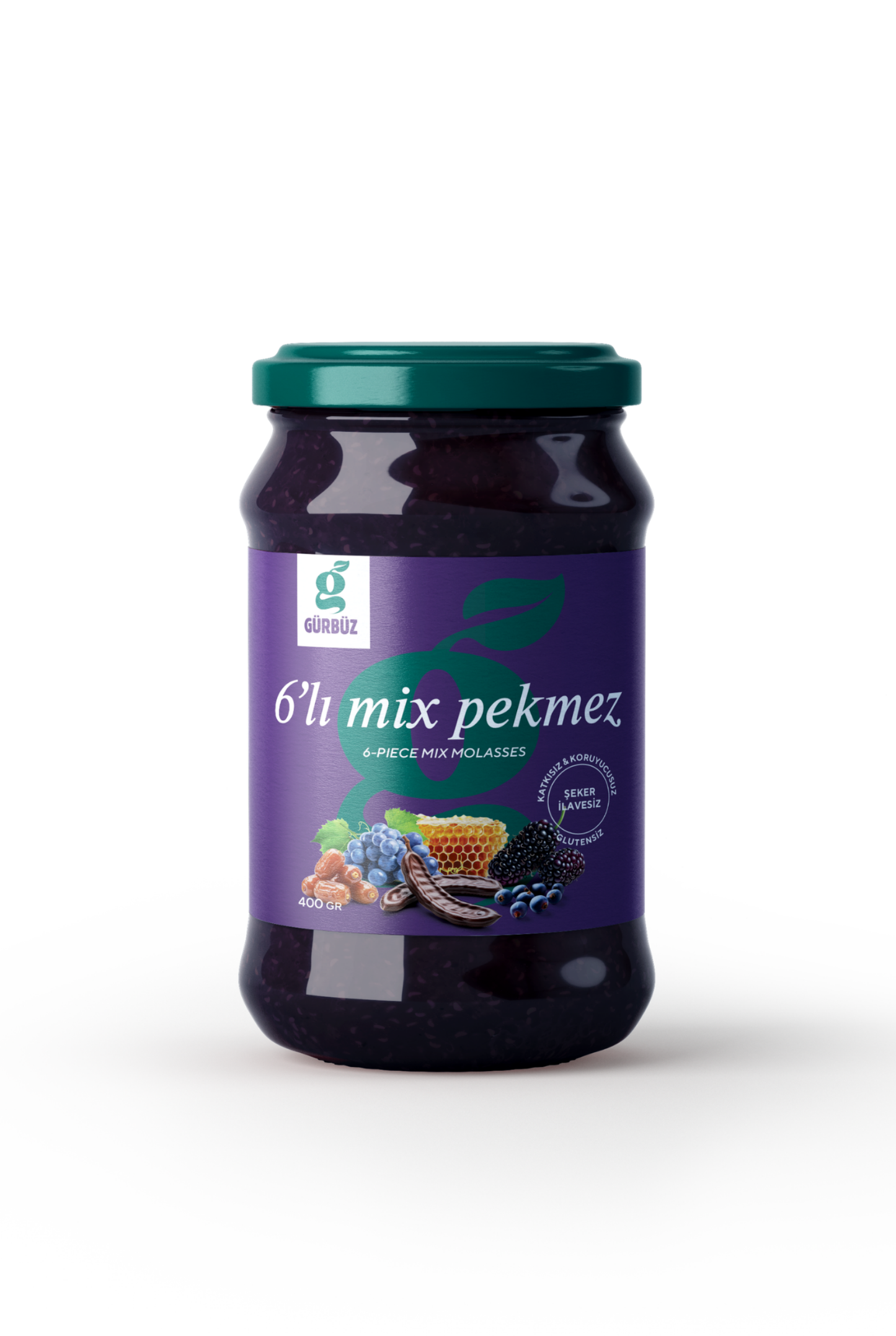 Gürbüzden 6lı Mix Pekmez