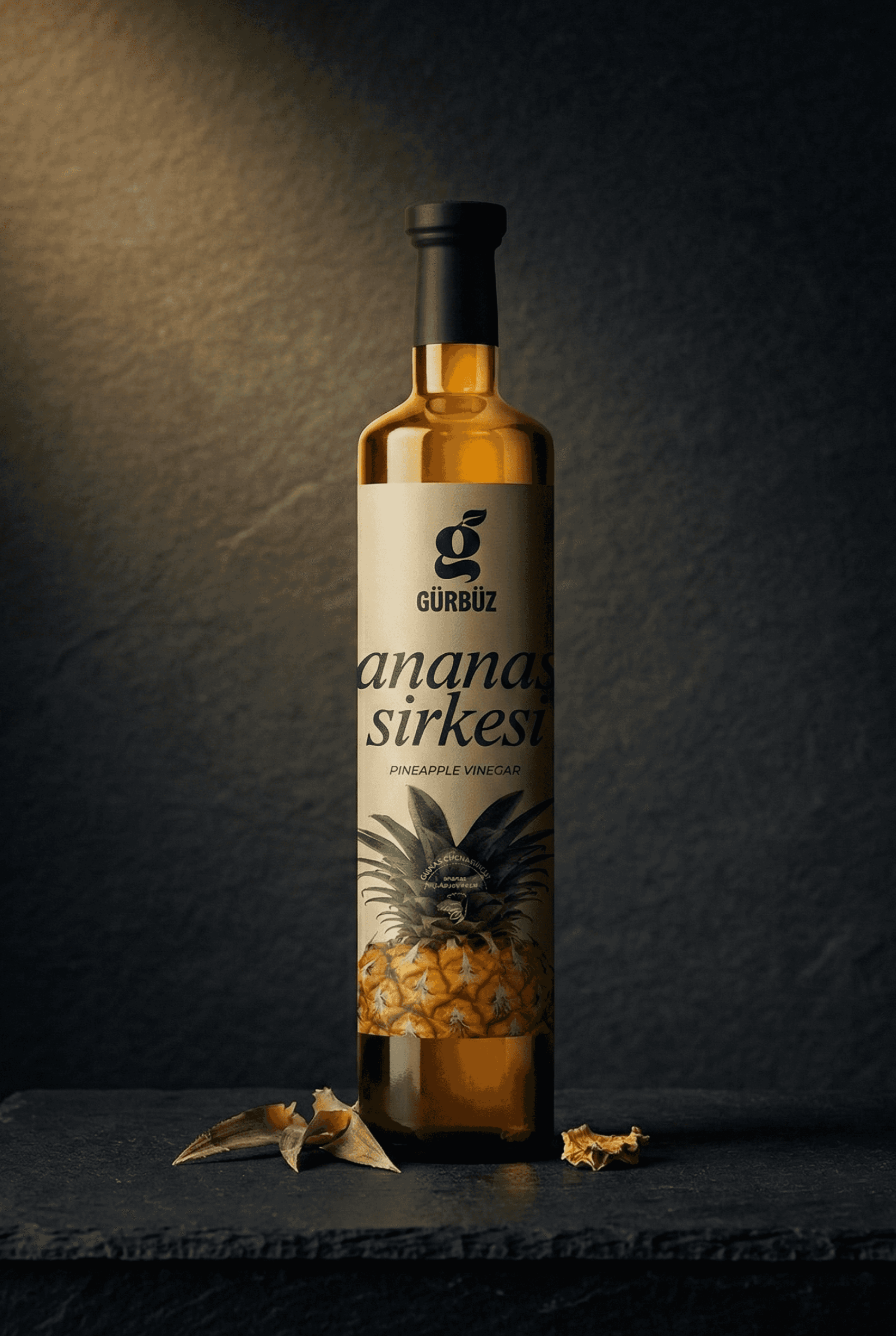 Gürbüzden Ananas Sirkesi 2