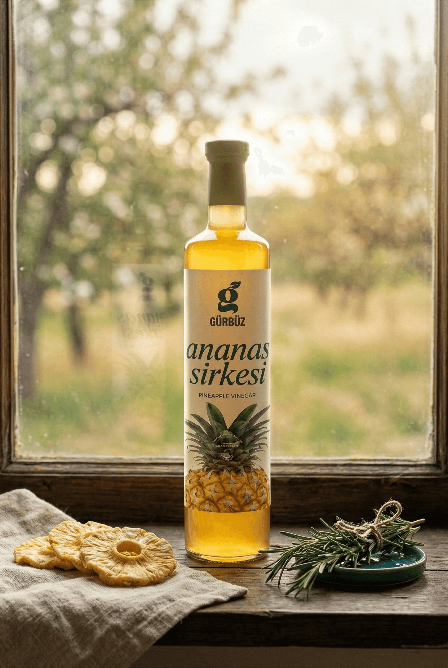 Gürbüzden Ananas Sirkesi 4