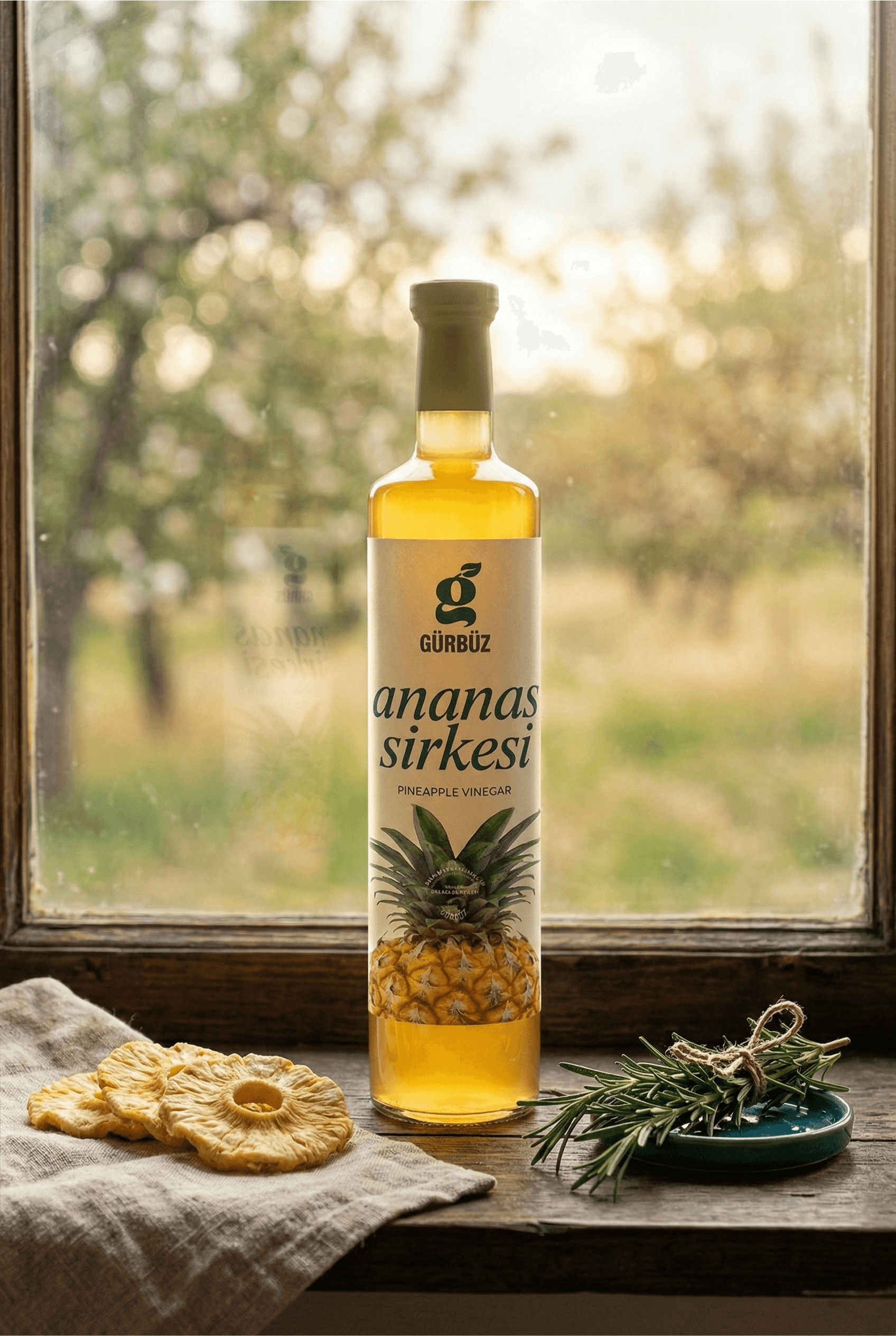 Gürbüzden Ananas Sirkesi 4