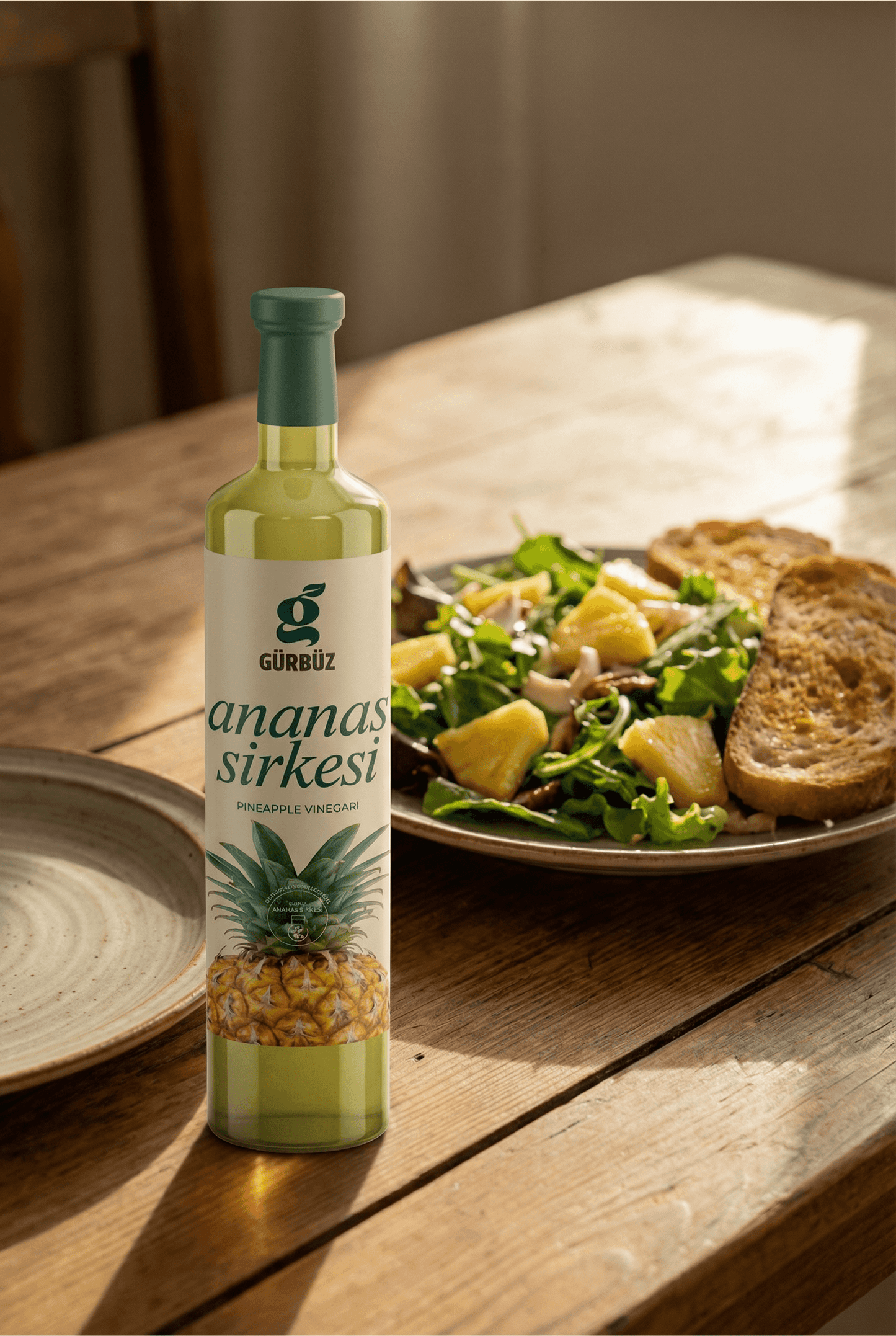 Gürbüzden Ananas Sirkesi 5