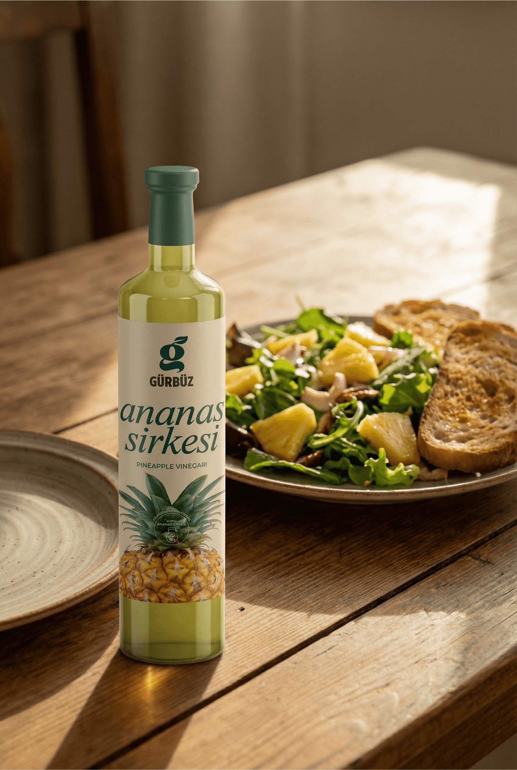 Gürbüzden Ananas Sirkesi 5