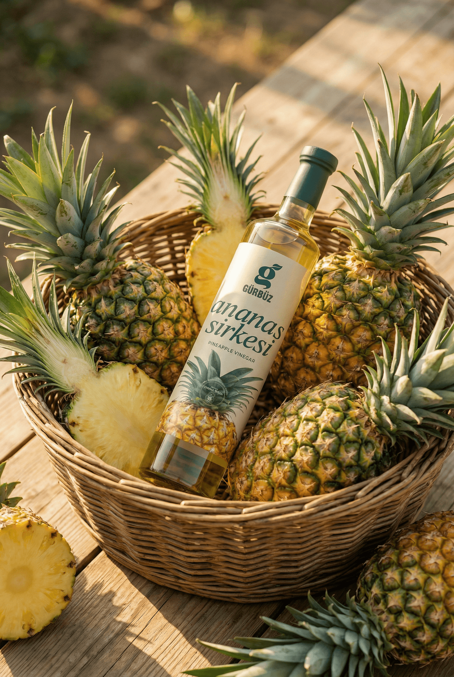 Gürbüzden Ananas Sirkesi 6