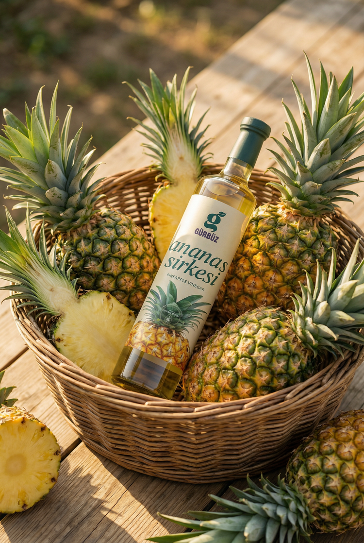 Gürbüzden Ananas Sirkesi 6