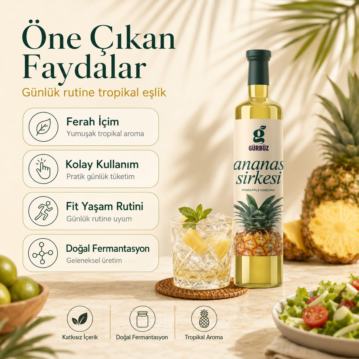 Ananas Sirkesinin Faydaları