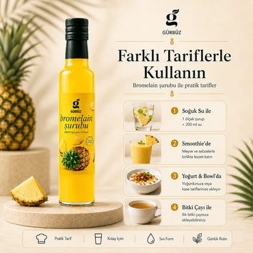 Bromelain Şurubu Kullanım Önerileri