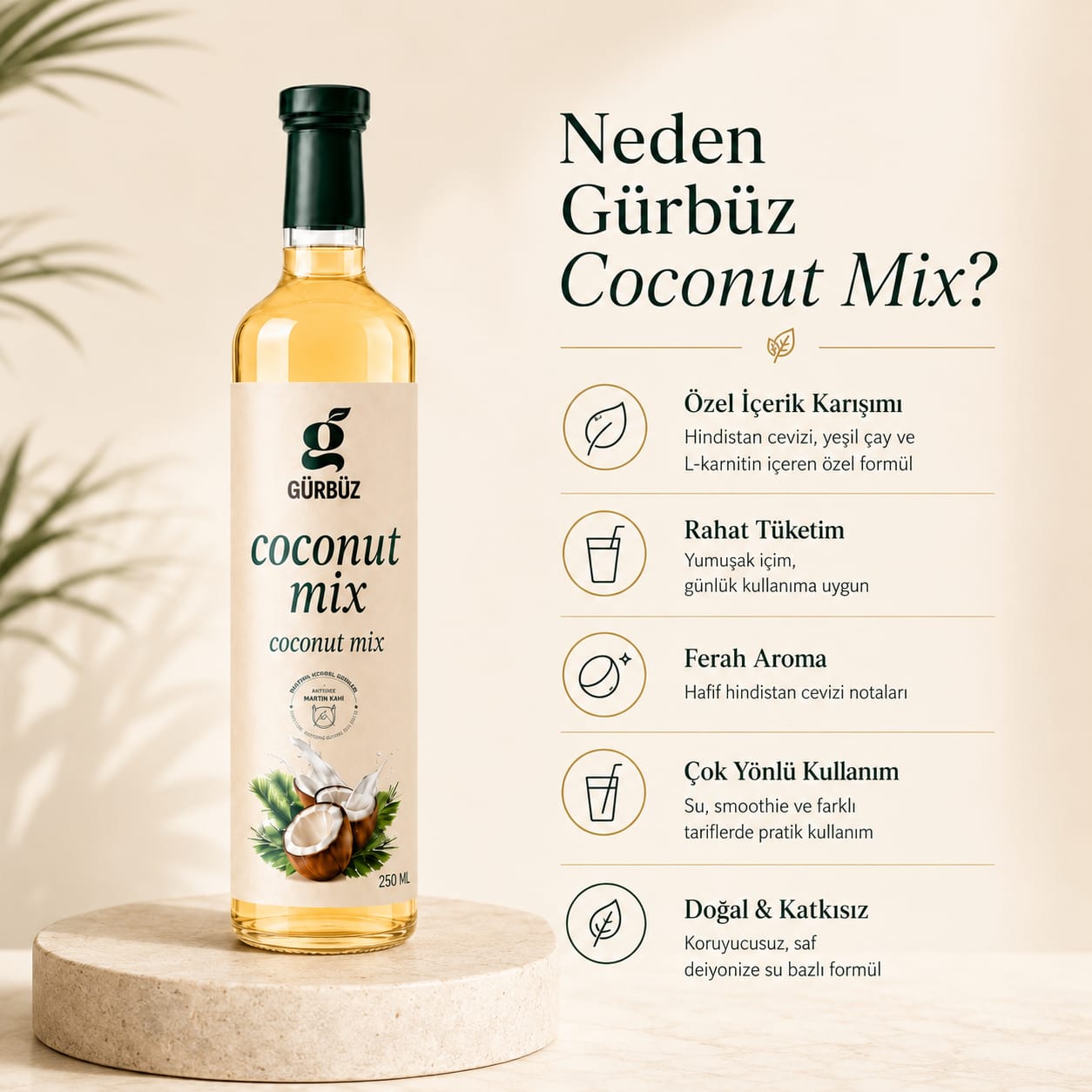 Coconut Mix Neden Tüketilir