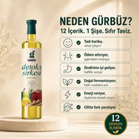 Detoks Sirkesi Neden Tercih Edilmeli