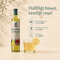 Detoks Sirkesinin Faydaları