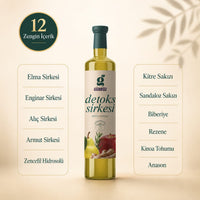 Detoks Sirkesi Özellikleri