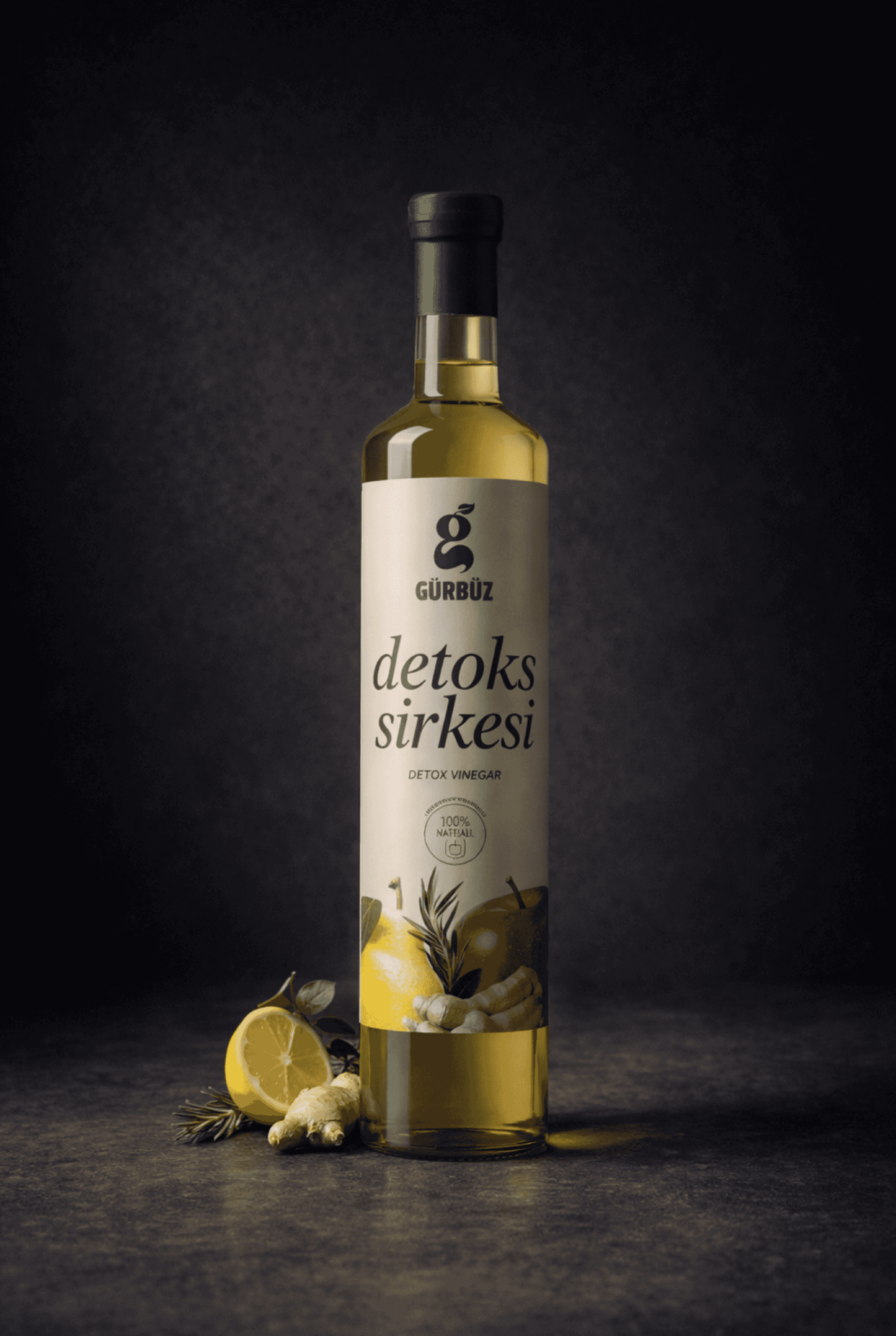 Gürbüzden Detoks Sirkesi 2