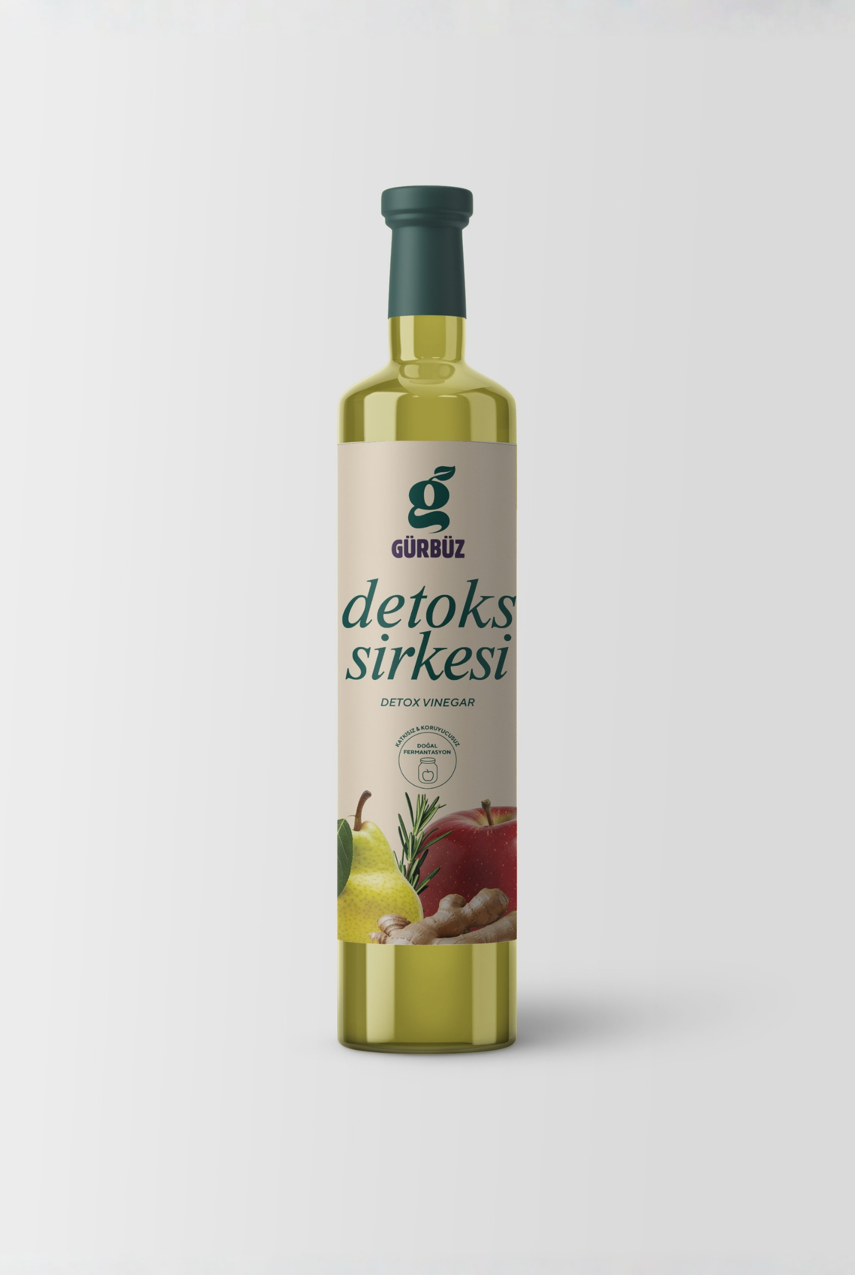 Gürbüzden Detoks Sirkesi