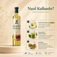 Detoks Sirkesi Nasıl Kullanılır
