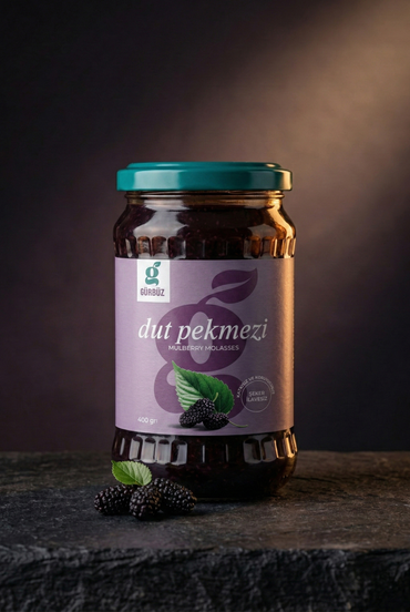 Gürbüzden Dut Pekmezi 2