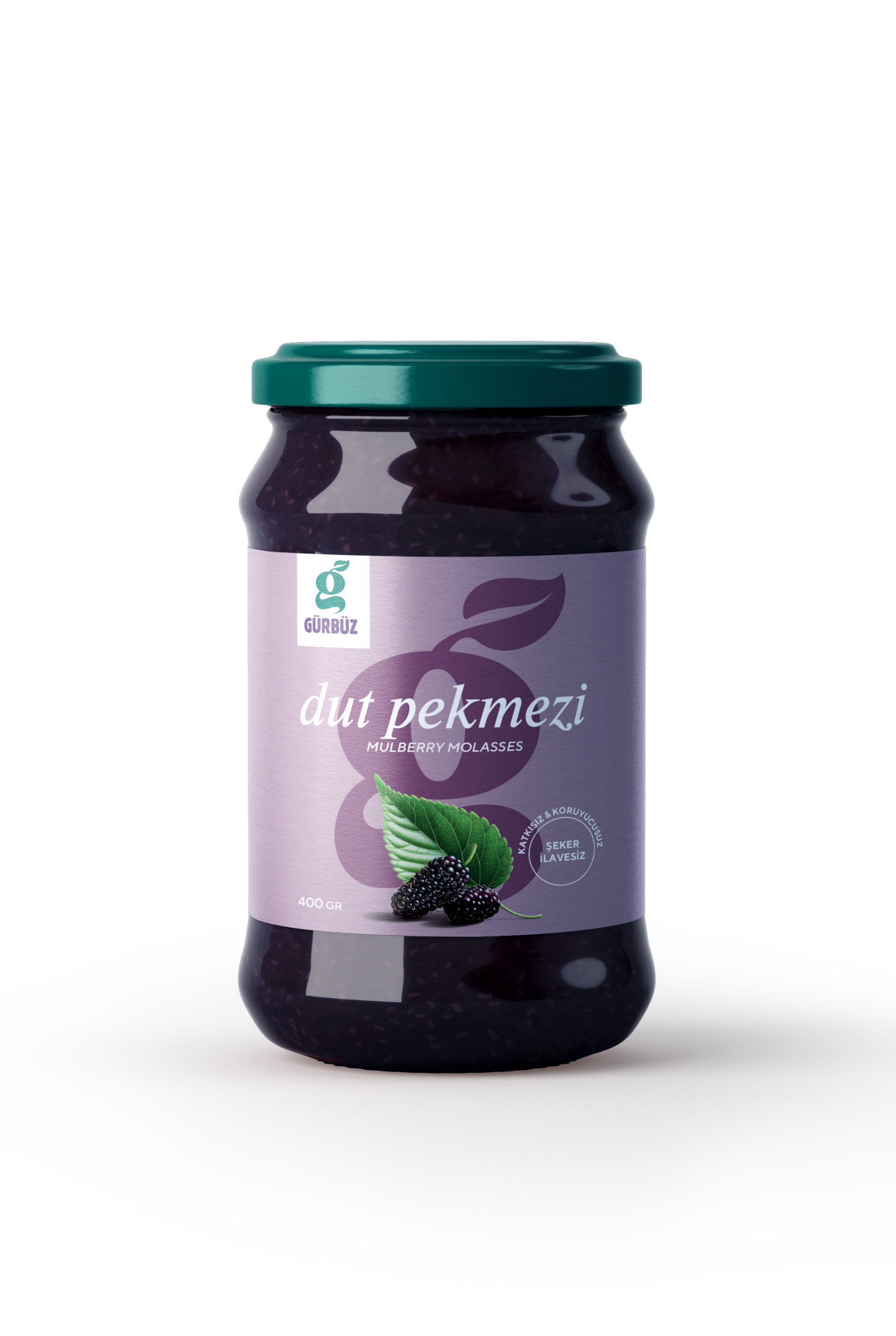 Gürbüzden Dut Pekmezi