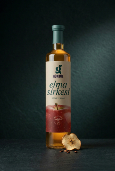 Gürbüzden Elma Sirkesi 2