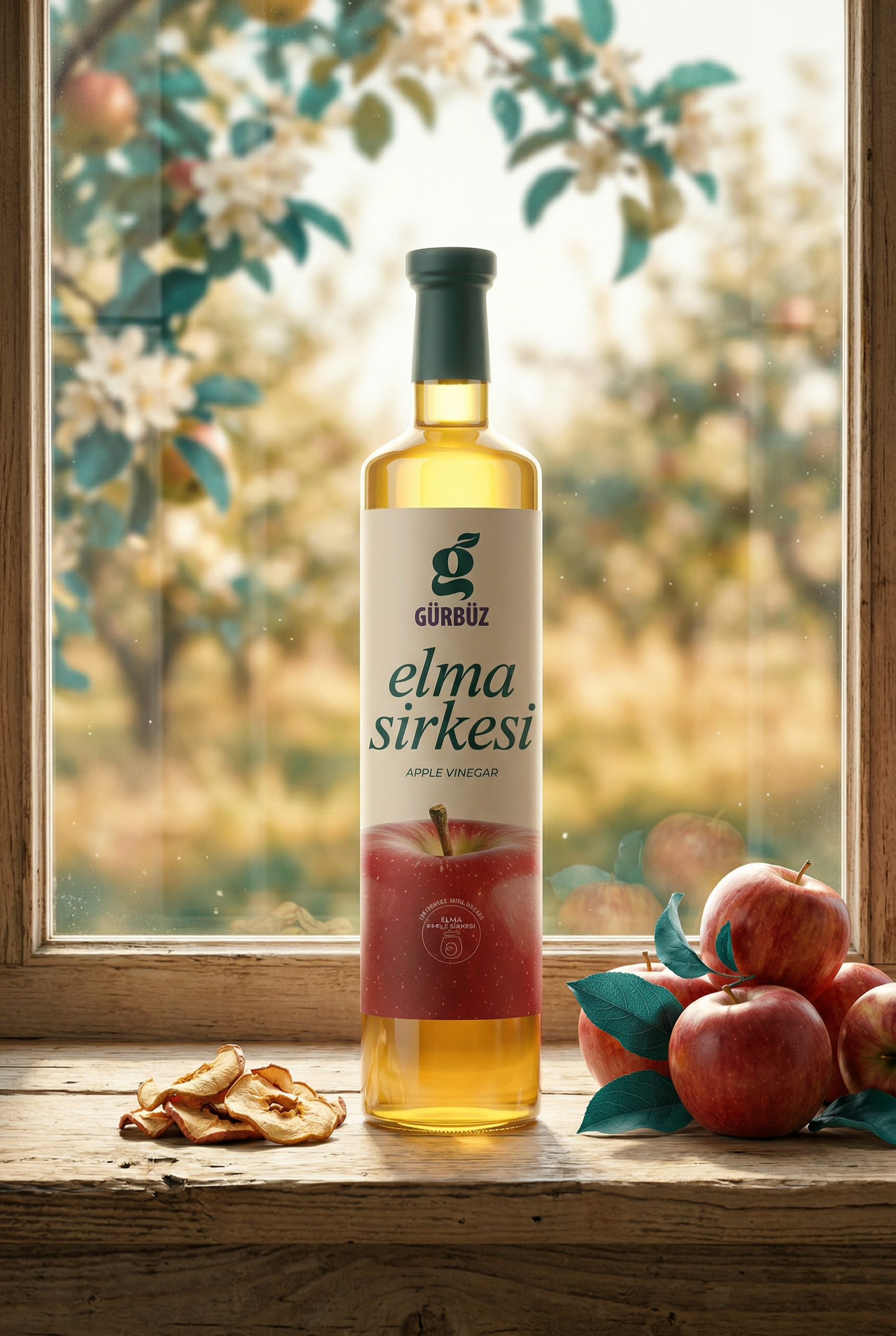 Gürbüzden Elma Sirkesi 4