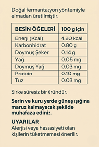 Elma Sirkesi İçindekiler