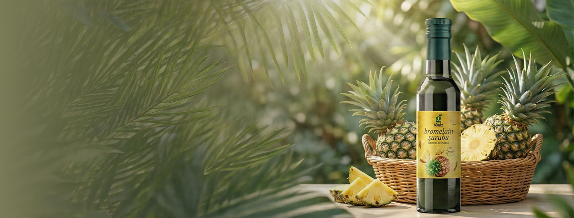 gürbüzden bromelian şurubu banner